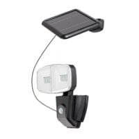 Aplică solară pentru terasă sau casă LED cu senzor de mișcare Rabalux Zlarin 12W IP44 4000K