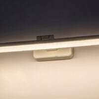 Lampă LED de perete pentru iluminat tablou Rabalux Nabil albă