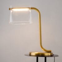 Lampă de birou minimalistă Maytoni Cabaret 3000K 8W IP20