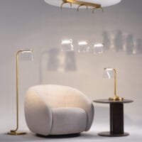 Lampă de birou minimalistă Maytoni Cabaret 3000K 8W IP20
