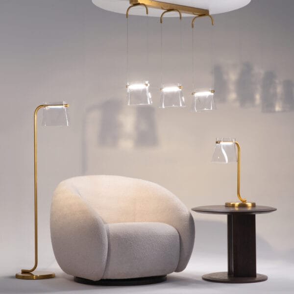 Lampă de birou minimalistă Maytoni Cabaret 3000K 8W IP20