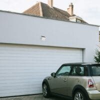 Lampă solară pentru exterior cu senzor de mișcare LED 7W IP54, albă, Rabalux Flaxton