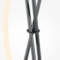 Lampadar LED Dimabil Maytoni Crochet 3000K 36W IP20 Negru