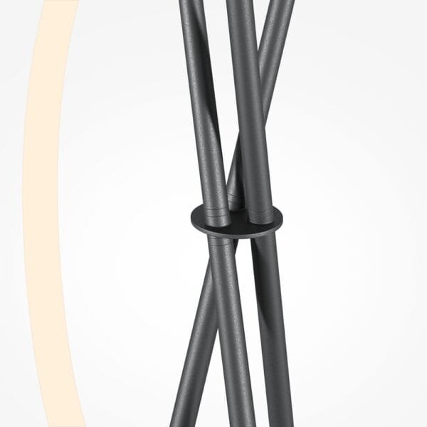 Lampadar LED Dimabil Maytoni Crochet 3000K 36W IP20 Negru