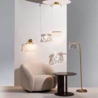 Lampadar minimalist Maytoni Cabaret 3000K 8W IP20