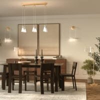 Lampadar minimalist Maytoni Cabaret 3000K 8W IP20