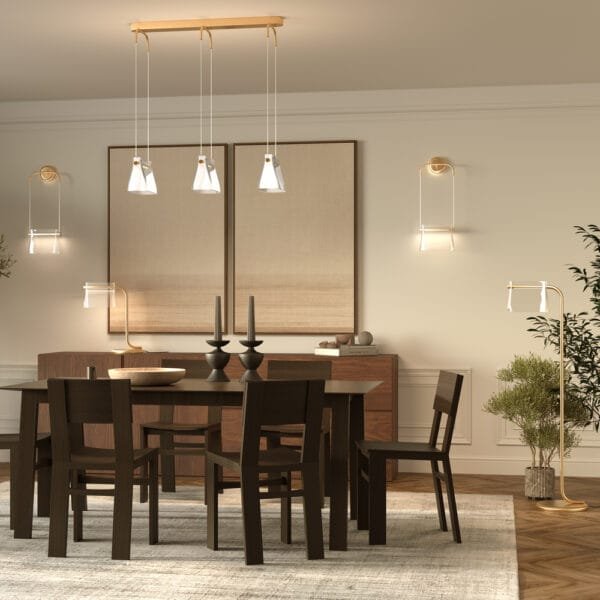 Lampadar minimalist Maytoni Cabaret 3000K 8W IP20
