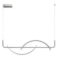 Lustră LED crom-satin Rabalux Jarnelle 35W 3000K