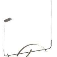 Lustră LED crom-satin Rabalux Jarnelle 35W 3000K