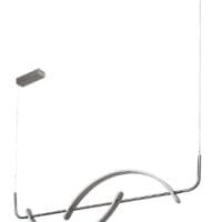 Lustră LED crom-satin Rabalux Jarnelle 35W 3000K