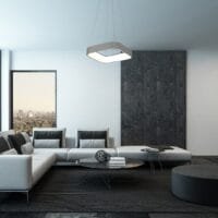Lustra LED cu telecomandă Rabalux Adeline 28W