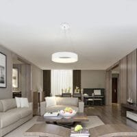 Lustră led suspendată Rabalux Adeline 26W lumină alb natural