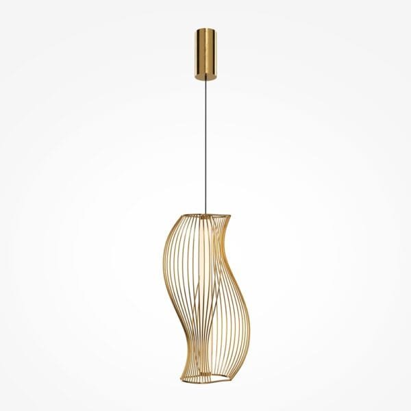 Pendul Maytoni Shadows of the past alamă 20W 3000K IP20