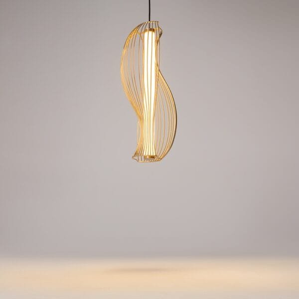 Pendul Maytoni Shadows of the past alamă 20W 3000K IP20