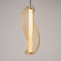 Pendul Maytoni Shadows of the past alamă 20W 3000K IP20