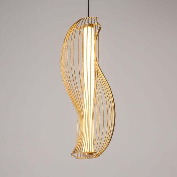 Pendul Maytoni Shadows of the past alamă 20W 3000K IP20