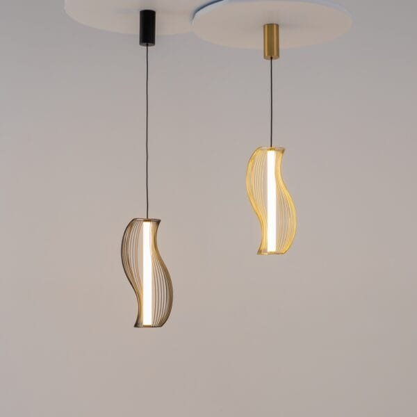 Pendul Maytoni Shadows of the past alamă 20W 3000K IP20