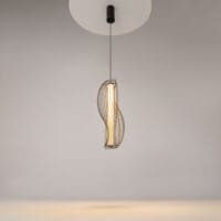 Pendul Maytoni Shadows of the past negru 20W 3000K IP20