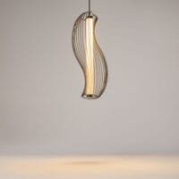 Pendul Maytoni Shadows of the past negru 20W 3000K IP20