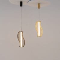 Pendul Maytoni Shadows of the past negru 20W 3000K IP20