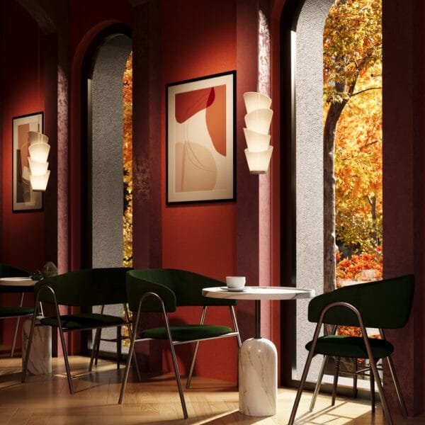 Pendul elegant Maytoni Seoul 14W 3000K IP20