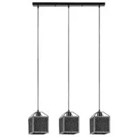 Pendul negru sufragerie Rabalux Samilo 3XE27