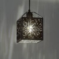 Pendul negru sufragerie Rabalux Samilo E27