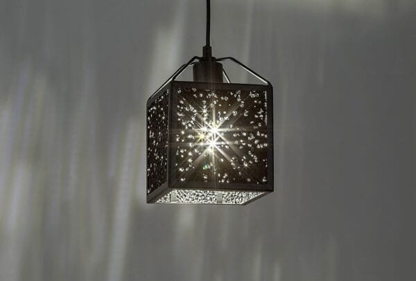 Pendul negru sufragerie Rabalux Samilo E27