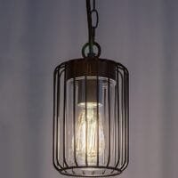 Pendul pentru exterior Rabalux Tarpa IP44 E27