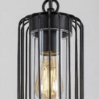 Pendul pentru exterior Rabalux Tarpa IP44 E27