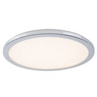 Plafonieră baie cu LED dimabil Rabalux Jeremy rotundă 24W IP44 3000K