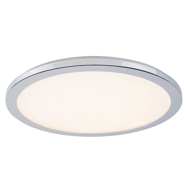 Plafonieră baie cu LED dimabil Rabalux Jeremy rotundă 24W IP44 3000K