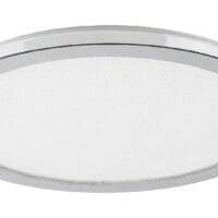 Plafonieră baie cu LED dimabil Rabalux Jeremy rotundă 24W IP44 3000K