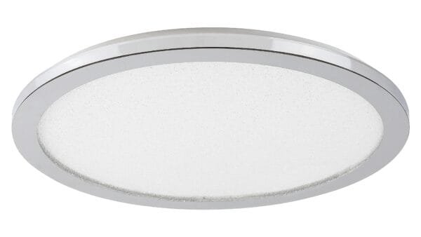 Plafonieră baie cu LED dimabil Rabalux Jeremy rotundă 24W IP44 3000K