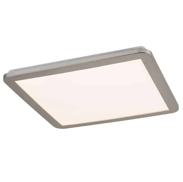 Plafonieră baie cu LED dimabil Rabalux Jeremy 24W IP44 3000K