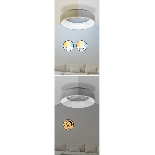 Plafonieră led cu telecomandă Rabalux Adeline 24W