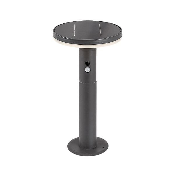 Sâlp solar LED cu senzor de mișcare pentru grădină Rabalux Alaska 10W IP44 4000K