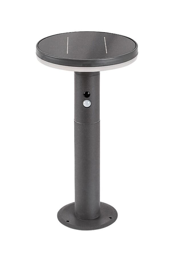 Sâlp solar LED cu senzor de mișcare pentru grădină Rabalux Alaska 10W IP44 4000K