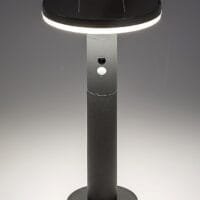 Sâlp solar LED cu senzor de mișcare pentru grădină Rabalux Alaska 10W IP44 4000K
