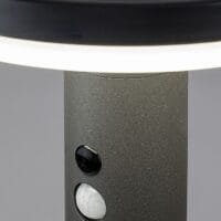 Sâlp solar LED cu senzor de mișcare pentru grădină Rabalux Alaska 10W IP44 4000K
