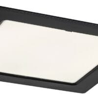 Spot LED încastrat pătrat minimalist Rabalux Shaun2 4000k 18W 22X22 cm