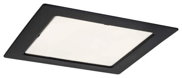Spot LED încastrat pătrat minimalist Rabalux Shaun2 4000k 18W 22X22 cm
