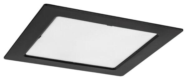 Spot LED încastrat pătrat minimalist Rabalux Shaun2 4000k 18W 22X22 cm
