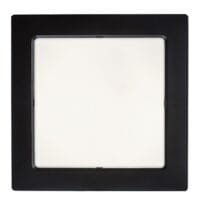 Spot LED încastrat pătrat minimalist Rabalux Shaun2 4000k 18W 22X22 cm