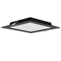 Spot LED încastrat pătrat minimalist Rabalux Shaun2 4000k 18W 22X22 cm