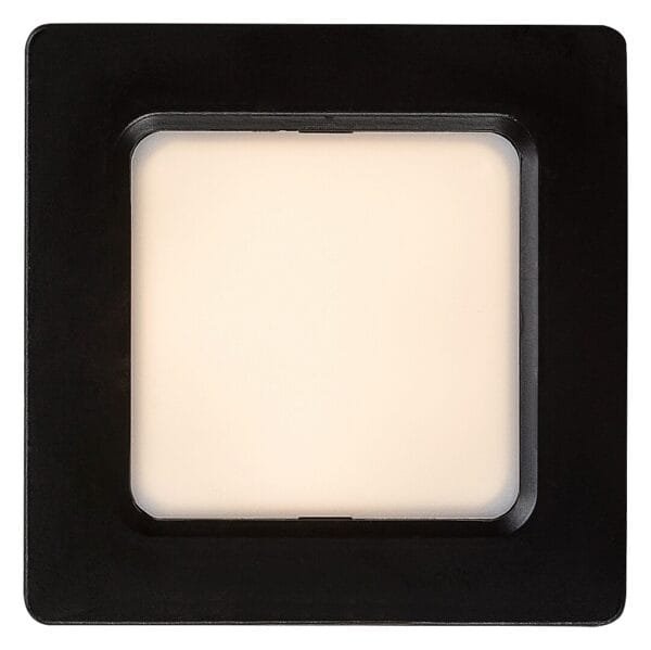  Spot LED pătrat Rabalux Shaun2 3000K 3W Negru
