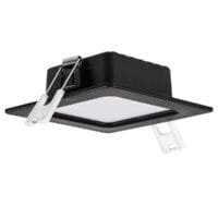  Spot LED pătrat Rabalux Shaun2 3000K 3W Negru