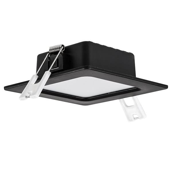  Spot LED pătrat Rabalux Shaun2 3000K 3W Negru