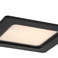  Spot LED pătrat Rabalux Shaun2 3000K 3W Negru