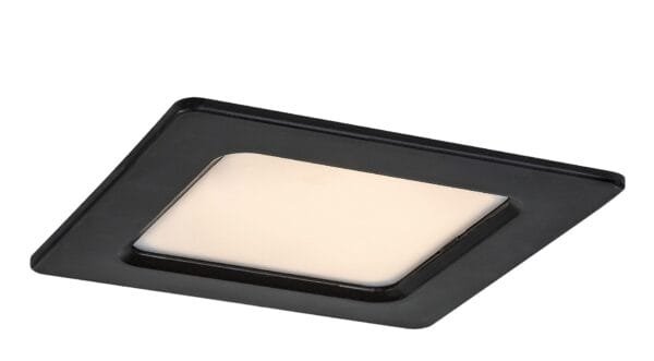  Spot LED pătrat Rabalux Shaun2 3000K 3W Negru